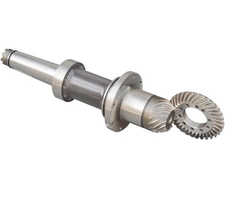 K-serie High Precision Transmission Spiral Bevel Gear Flange Mounting Type voor de industrie