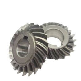 Arc grinding Bevel Gear slijtagebestendige metalen versnelling voor een zevenversnellingsfiets