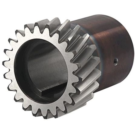 0.5M-8M Cylindrische spiraalvormige tandwielen Transmissieonderdelen Hoogprecisie tandwielen
