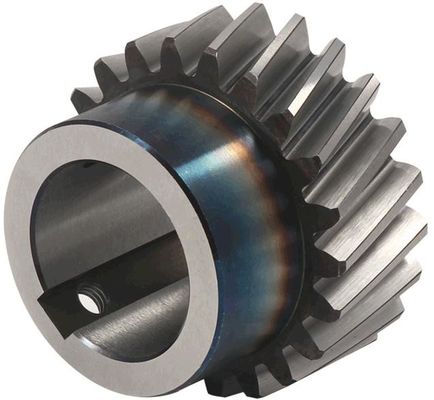0.5M-8M Cylindrische spiraalvormige tandwielen Transmissieonderdelen Hoogprecisie tandwielen