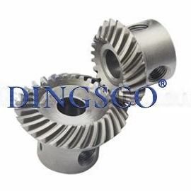 21/28 Tanden Kleine module Precision Spiral Bevel Gear Arc Bevel Gear
