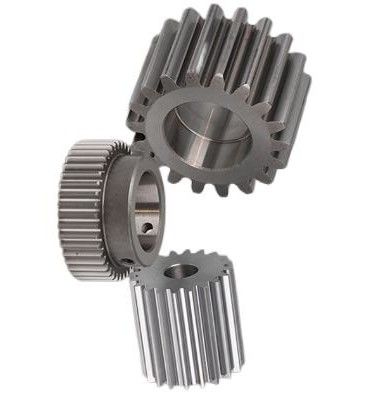 OEM slijpcylindrische versnelling met hoge precisie voor CNC-machinewerktuigen