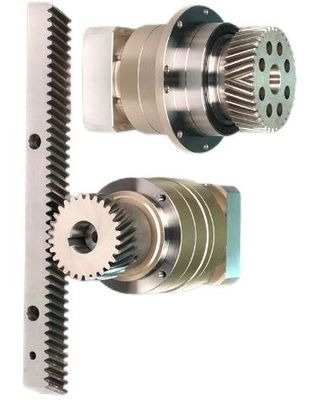 Windenergie Planetaire reducer met Gleason-type rechte tanden en spiralen tanden
