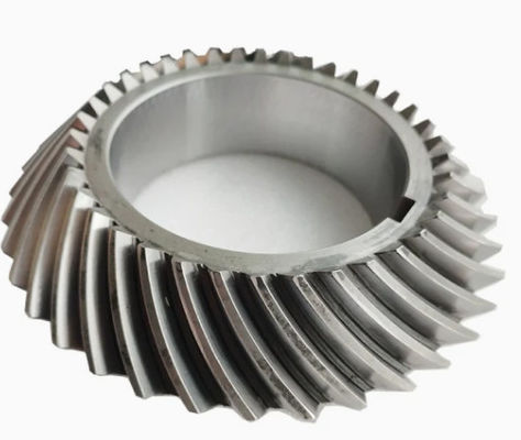 Circulaire axiale scheve tandwiel, aangepaste miniatuur bevelpinion voor de industrie