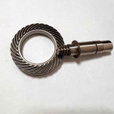 Custom Industrial Hypoid Gear gemaakt van 20CrMo met een hoge reductieverhouding en ISO 5-8 Grade Tand nauwkeurigheid voor hoge precisie