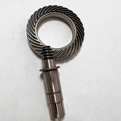 Custom Industrial Hypoid Gear gemaakt van 20CrMo met een hoge reductieverhouding en ISO 5-8 Grade Tand nauwkeurigheid voor hoge precisie