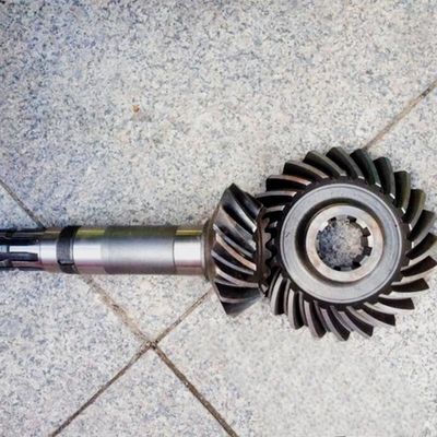 Op maat gemaakte spiraalbevelversnellingen Warmtebehandeling Verdoven en temperen voor optimale prestaties