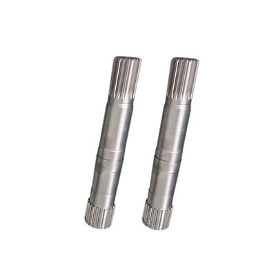 Geallieerd staal of speciaal staal Involve Spline Shaft Grote mechanische transmissie Machine Tool Accessoires