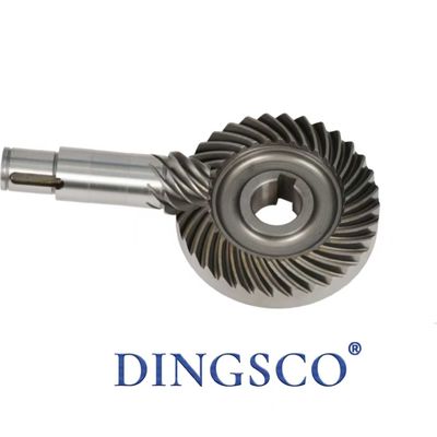Stalen vier grote serie reducer tandwiel spiraalvorm voor industriële automatisering
