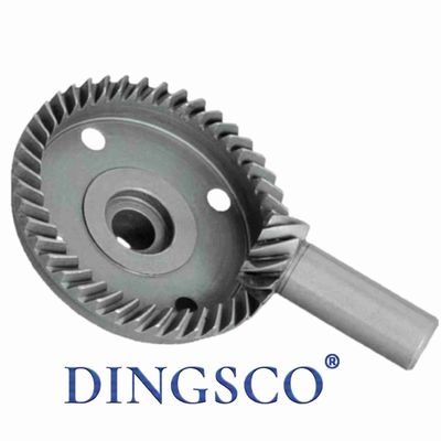 Spiraal Kegelwiel Aeromodel Aangepaste Industriële Tandwielen met Gleason Vertanding Profiel SZ13/14 Tekeningnummer