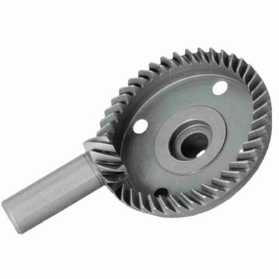 Spiraal schuine aeromodel aangepaste industriële versnellingen