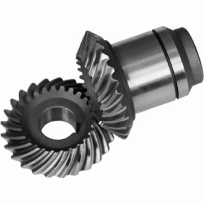 Staalprecisie Spiraal Bevel Gear Reducer slijpgereedschap met hoge nauwkeurigheid