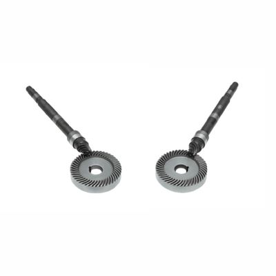 Hypoïde Bevel Gear Staggered Tand Shaft Drive Voor 180 Polijstmachine
