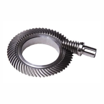 Hypoïde Bevel Gear High Reduction Ratio HRH Helical Worm Drive Hoog koppel
