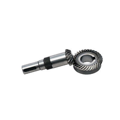 13 Tand 14 Tand 24 Tand Helicaal Bevel Gear Snijden Carburizing Verdoven Grond