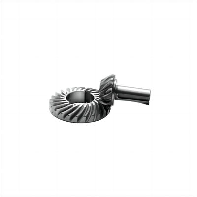 45 graden roestvrij staal metalen miniatuur Miter tandwielen Schroef Pinion Spiral Bevel Gear voor planetaire reducer