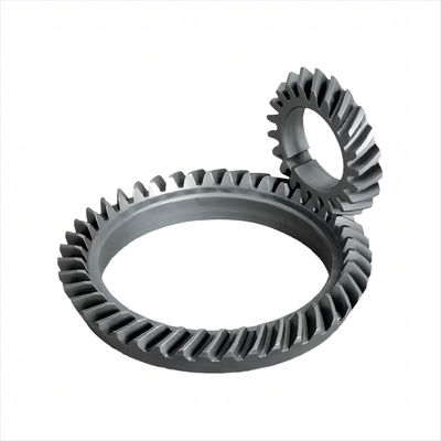 Helicale spiraalversnellingsas Aircraft Gear Spiral Spur Gear Custom Industrial Gear Design