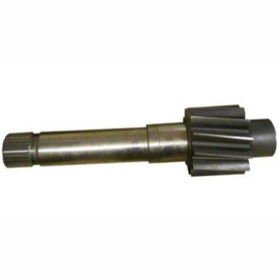 Invloeit Spline Shaft Machine Fressing Grinding Lathe Power Transmission met lange levensduur Spline Gear Pinion Shaft
