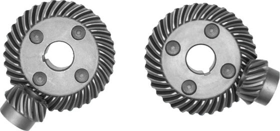 Angle Grinder Gear Sets Small Module Grinding Helical Pinion met Gleason tandprofiel en aangepaste tekeningen