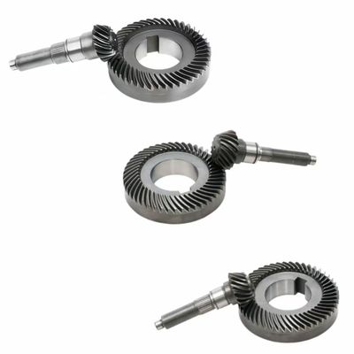 80 100 Hoekmating Gear 90 Graden Bevel Driving Pinion Voor Micro Reducer