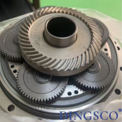 OEM Bevel Gear Custom Wheel Gear Precision Grinding Voor de industrie
