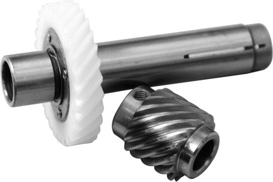 Wermwiel Buitenstaand Pinion Gear CNC Steel Cone Gear Voor Naaimachine