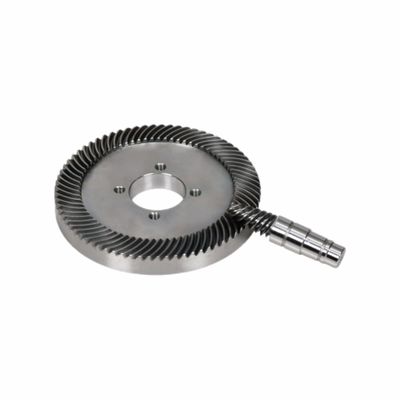 Slijpen Hypoïde tandwiel Miniaturisatie met een hoge verhouding Pinion Verhard oppervlak