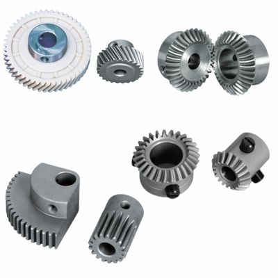 CNC-conusversnelling cilindrische scheve tand voor computerpatroonmachine
