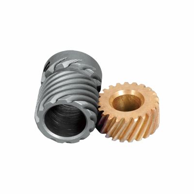 Worm - Worm Gear Pair Helicale Tandnetten Voor Zigzag Naaien