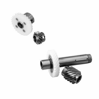 Schuine Assen Spiraalvormige Tandwielset Voor Automatische Draadtrimmen Lockstitch
