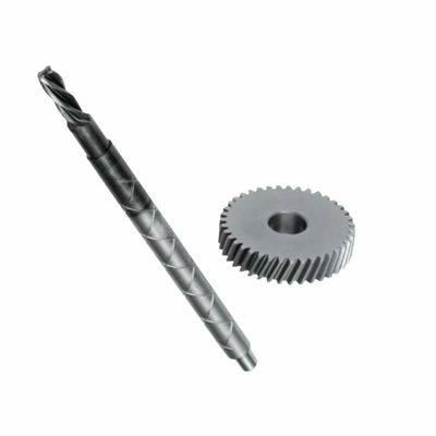 Cilindrische tandwiel met spiraalvormige boortand voor 10mm elektrische boormachine