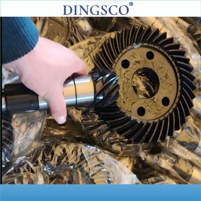 Precision Spiral Bevel Gear Set voor zware krachtoverdracht