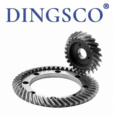 18CrNiMo7-6 High-Precision Robot Joint Gear Set voor industriële robotarm aandrijvingen