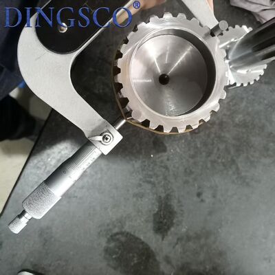 Hoogwaardige China 25CrMnTi High Precision Drive Shaft voor mechanische transmissie