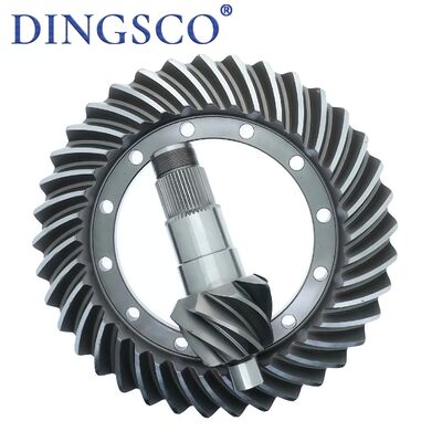 18CrNiMo7-6 Zware ladingcapaciteit Spiral Bevel Gear voor hogesnelheidsauto achteras