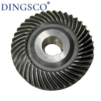 20CrMnTi High Precision HRC58-62 Spiral Bevel Gear voor industriële transmissie onderdeel