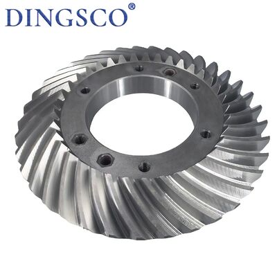 Zware Spiraalvormige Kegelwiel Kroonwiel Flens Type Differentieel voor Industriële Machine
