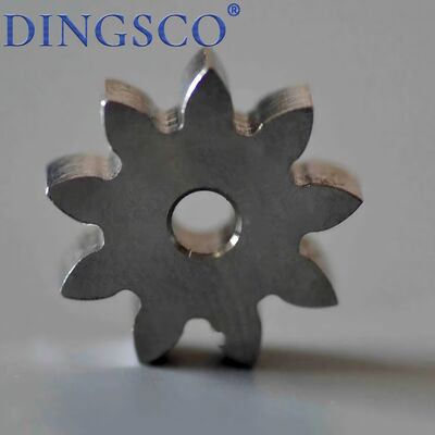 Kleine module hoge precisie roestvrij staal 304 Spur Gear Center Boren 3mm In China
