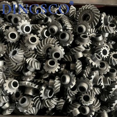 Custom Small Module Spiral Bevel Gear van China gehard staal voor de industrie machine