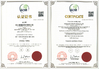 China Hunan Dinghan New Material Technology Co., LTD certificaten